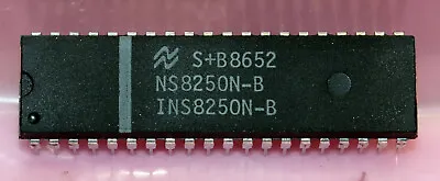 INS8250N-B National Semiconductor DIP-40 Integrated Circuit (IC) 1PC • $2.99