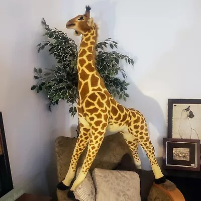 Melissa & Doug Giant Giraffe - Lifelike Stuffed Animal (Over 4 Feet Tall) • $43.45