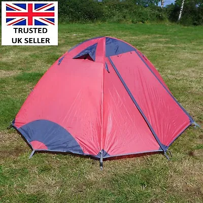 2 Person Tent - Lightweight Camping. True 2 Person Backpacking Tent Just 2.35kgs • £79