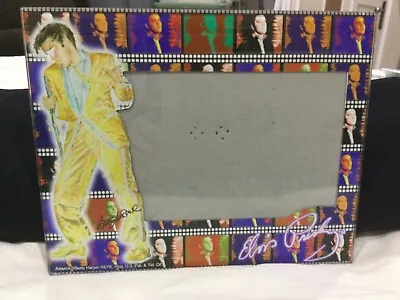 Elvis Presley Picture Frame ( Betty HarperArtwork Signed) • $20