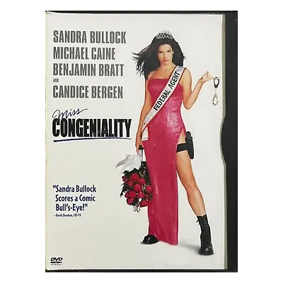 Miss Congeniality (DVD 2000) - NEW SEALED • $12.99