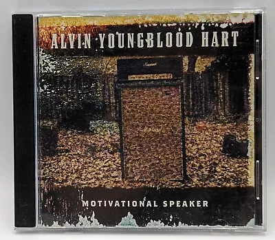 Alvin Youngblood Hart Motivational Speaker CD 2005 Tone-Cool Records Blues • $9.99