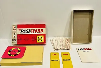 Vintage; Original Milton Bradley New Password Game 1966 Volume Eight • $15