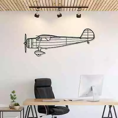 Wall Art Home Decor 3D Acrylic Metal Plane Aircraft USA Silhouette C-165 • $87.99