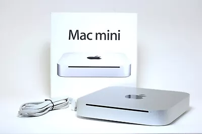 Apple Mac Mini [A1347] 8GB RAM 2.4GHz Core 2 Duo P8600 320GB HDD; 500448 • $79.95