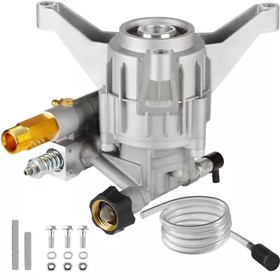 2700 PSI Homelite Pressure Washer Pump Husky HU80722 Honda GC135 GCV160 GX140 • $79.99