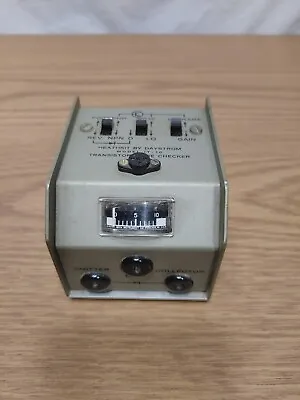 Heathkit Transistor Tester IT-10 • $20