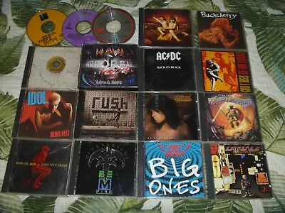 $0.99 • Buy LOT 18 CD 80s METAL RUSH OZZY AC/DC DEF LEP GUNS N ROSES VAN HALEN QUEENSRYCHE +