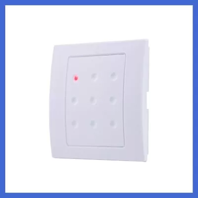 WG 86*86mm Waterproof 13.56Mhz Mifare1K RFID Access Control KO Box Card Reader • $14.99