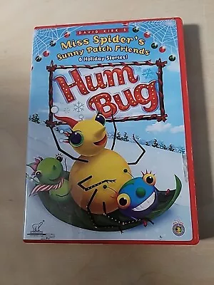 Miss Spider's Sunny Patch Friends Hum Bug DVD Pre-Owned With Case Kids • $2.75