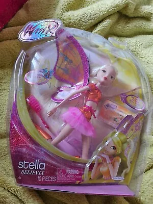 Winx Club Jakks Pacific Stella Believix Doll  • $200