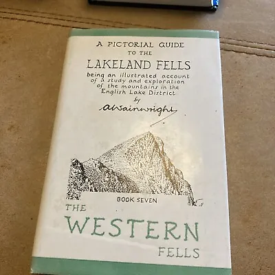 A Pictorial Guide To The Lakeland Fells - Book 7 • £9