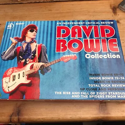 David Bowie Collection 4 Disc DVD • £7.55