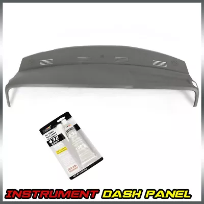 $123.03 • Buy Molded Front Dash Board Cover Cap Overlay Gray Fit For 02-05 Dodge Ram 1500 2500