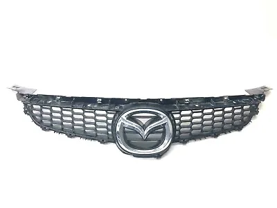 2007 2008 2009 Mazda CX9 Used OE Black Grille TD1150710D Chrome Emblem EG2151730 • $210.70