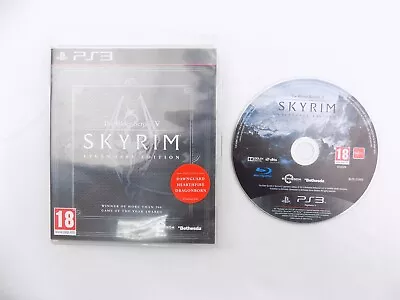 Mint Disc Playstation 3 Ps3 The Elder Scrolls V 5 Skyrim Legendary Edition - ... • $11.92