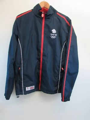 Team GB Ladies Rain Jacket Size Small P2P 48cm • £12