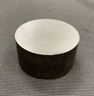 3” Diameter 4340 Hot Rolled Annealed Steel Round Bar Stock - 3” X 1.5” Length • $23.99