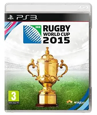£4.29 • Buy Rugby World Cup 2015 (Sony PlayStation 3 2015) FREE UK POST