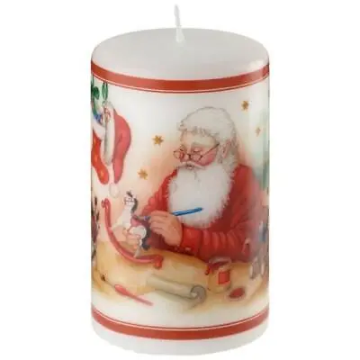 Villeroy & Boch WINTER BAKERY  Specials PILLAR Candle # 0124 • $20