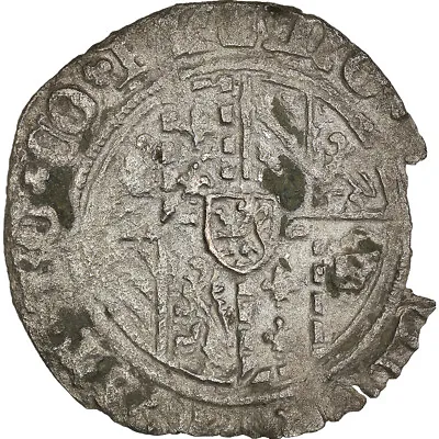 $108.90 • Buy [#184383] Coin, Belgium, Flanders, Philippe Le Bon, Gros Vierlander, Bruges, VF(