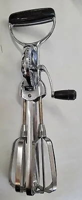 Vintage Maid Of Honor Hand Crank Mixer W Stainless Steel & Plastic Handle  • $19.50