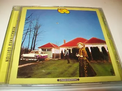 UFO - Phenomenom (2007 UK Sealed CD W/Bonus) • $7.99