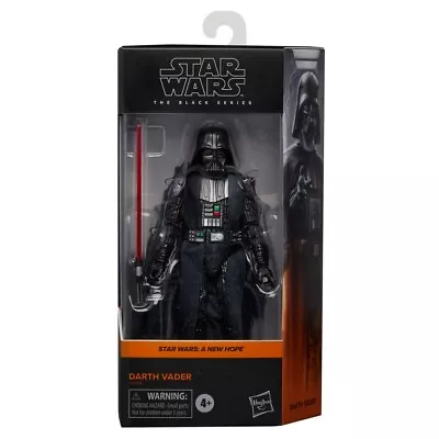 Star Wars The Black Series 6  Darth Vader (A New Hope) • £28.99