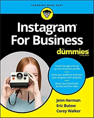 $23.89 • Buy Instagram For Business For Dummies, Walker, Corey