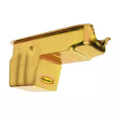 Milodon 30980 Oil Pan Gold Iridite 8 Qt. For Mopar Magnum 318 For Ram Pickups • $549.51