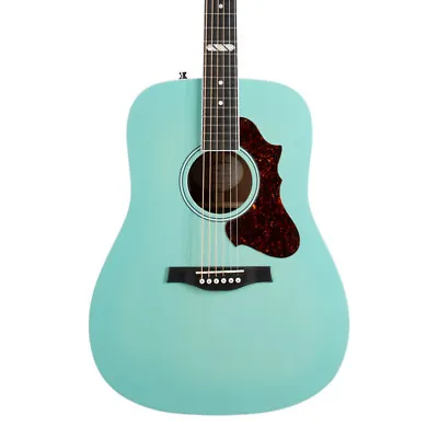 $1395 • Buy Godin Imperial Laguna Blue GT EQ Acoustic-Electric Guitar W/ TRIC Case