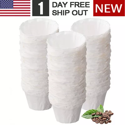 100PCS Disposable Coffee Paper Filters Cups For Keurig Brewers K Supreme K-Cup • $9.79