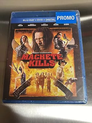 Machete Kills (Blu-ray Disc 2014 2-Disc Set Includes Digital Copy... • $24.99