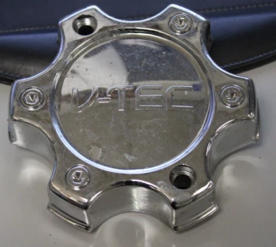 $30 • Buy V-Tec Center Hub Cap Chrome - Without Screws - LG0704-06 326-C6CC 60022090F-1