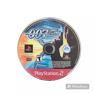 007 Agent Under Fire (PlayStation 2 PS2) DISC ONLY • $5.99