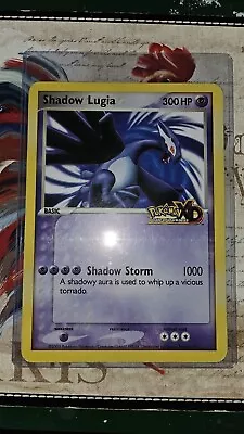 Pokemon TCG Shadow Lugia Jumbo XD Gale Of Darkness Promo Near Mint (2005) • $308.93