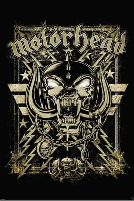 Motorhead Warpig Poster - 24  X 36  • $13.49