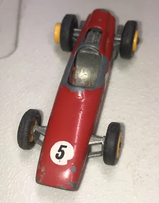 Matchbox Lotus Lesney #5 Red Race Car Vintage No. 52 • $24.87