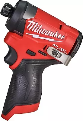 Milwaukee 3453-20 12V Fuel 1/4  Cordless Hex Impact Driver (Tool Only) • $69.99