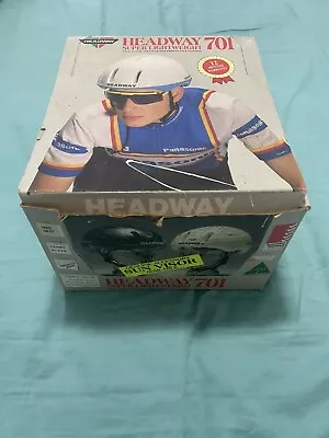 Vintage Headway 701 Super Light Helmet 1991 • $60