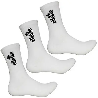 5 Pack Socks Umbro Sports 5 Pack Gym Running Socks  UK 6-8.5 - EU 40-43  White • £9.99