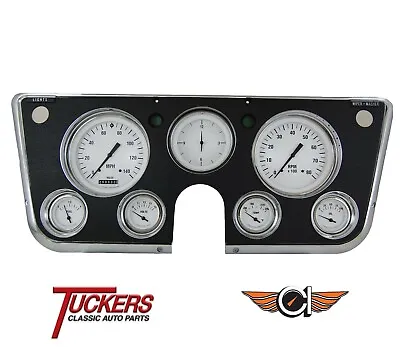 1967 68 69 70 71 72 Chevy C10 Truck Gauges Classic Instruments CT67WH White Hot • $1079.95