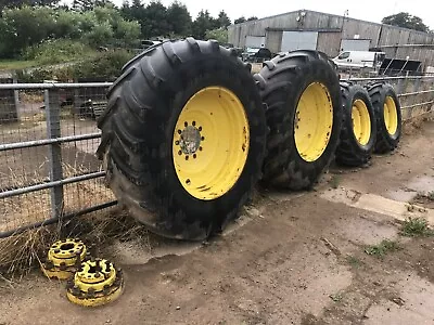 £1850 • Buy John Deere 7810 Wheels And Tyres