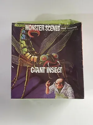 Moebius Monster Series Giant Insect Model Snap Kit #643  Sealed NEW NIB NOS READ • $32.29