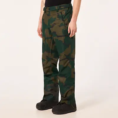 New Men's Oakley Divisional Cargo Shell Snow/ski Pants/large.brand New For 2024. • $73.99