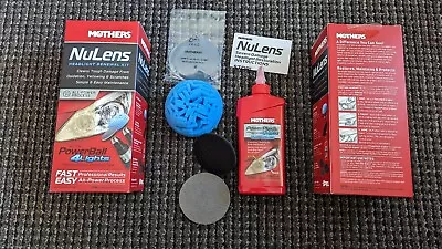 Mothers NuLens Headlight Renewal Kit • $13.99