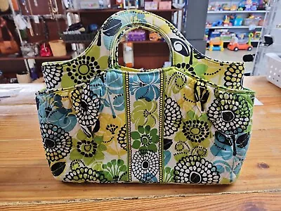  Vera Bradley Abby Limes Up Bag Nice & Bright • $20