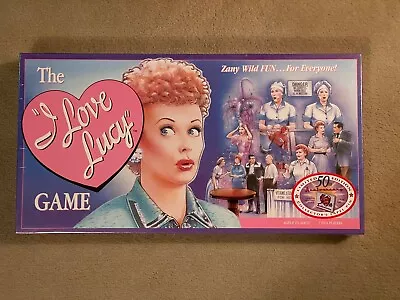 The  I Love Lucy   Game Limited Edition With 50th Anniversary Lapel PIN NEW • $54.50