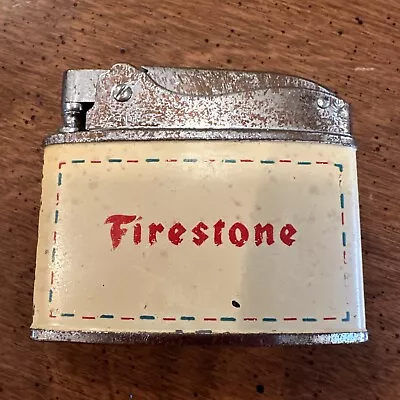 VINTAGE Firestone Tire & Rubber Zenith Lighter Falcone COLUMBIA Brand • $45