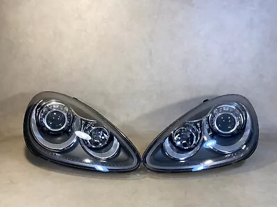 $1799 • Buy Porsche 958 GTS Cayenne Xenon Adaptive Headlight SET LH & RH LED Parking Lights